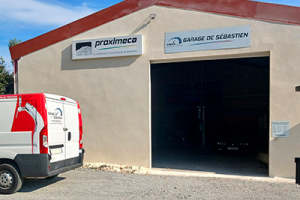 Photo du garage à GRASSAC : Garage de Sébastien